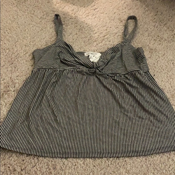 Stripped tank top - Picture 1 of 2